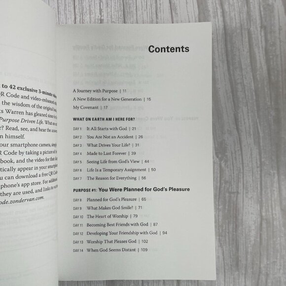 📚 3/$25 What on Earth am I Here For by Rick Warren - Picture 3 of 6